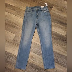 Old Navy High Rise Straight Jeans Sz 10 BNWT